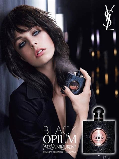 who stars in the ysl black opium advert|YSL Black Opium advert.